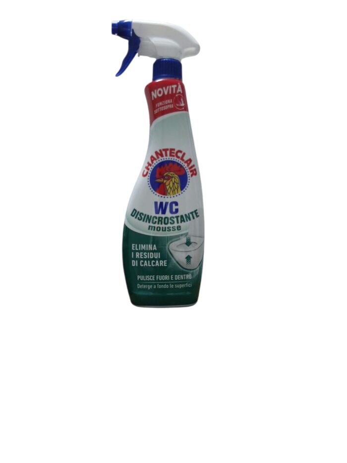 Chanteclair wc disincrostante mousse-0.625ml - imagine 1