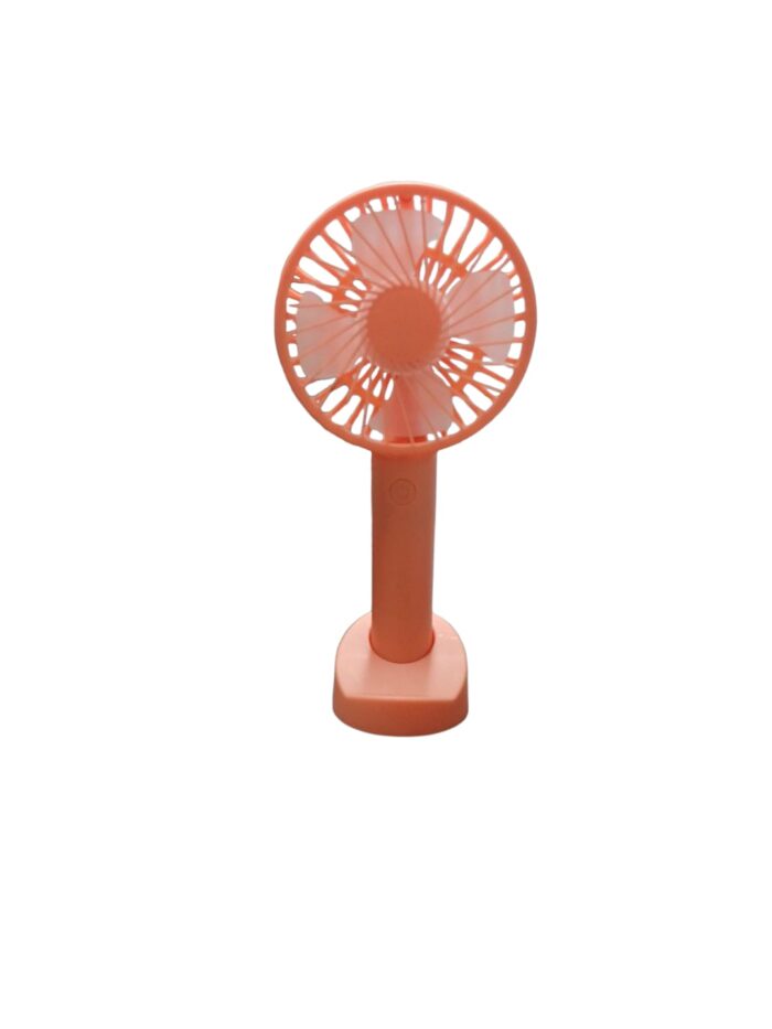 Ventilator portabil cu suport, 3 viteze, USB - imagine 7