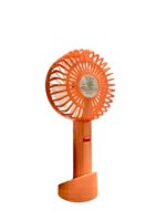Ventilator portabil cu suport, 3 viteze, USB - imagine 4