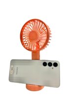Ventilator portabil cu suport, 3 viteze, USB - imagine 5