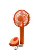 Ventilator portabil cu suport, 3 viteze, USB - imagine 2