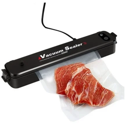 Aparat de Sigilat si Vidat Pungi, Vacuum Sealer, cu etansare automata si 5 pungi incluse