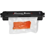 Aparat de Sigilat si Vidat Pungi, Vacuum Sealer, cu etansare automata si 5 pungi incluse - imagine 4