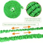 Furtun Extensibil de Grădină HomeGate, 30m, cu Pistol Multifuncțional – Ultra Flexibil, Rezistent, Ușor de Depozitat | Ideal pentru Udare și Curățare - imagine 5