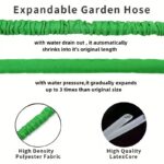 Furtun Extensibil de Grădină HomeGate, 30m, cu Pistol Multifuncțional – Ultra Flexibil, Rezistent, Ușor de Depozitat | Ideal pentru Udare și Curățare - imagine 7